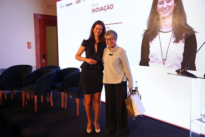 Cristina Fonseca e Helena Garrido