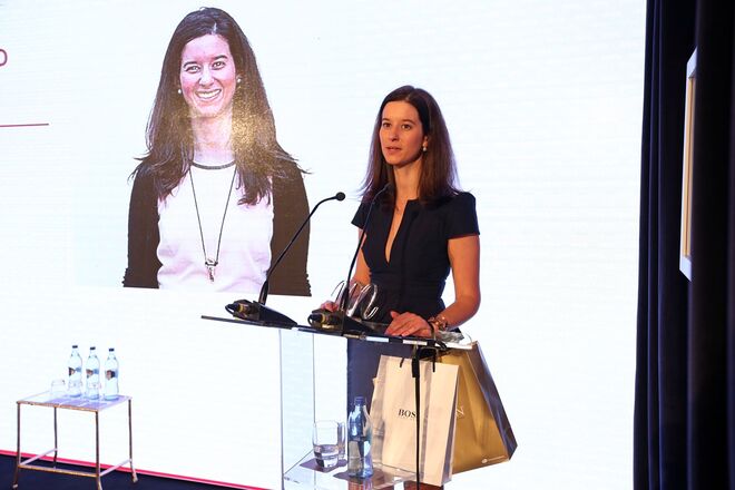 Cristina Fonseca, Prémio Inovação