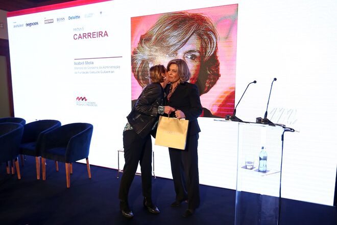 Isabel Mota, Prémio Carreira 