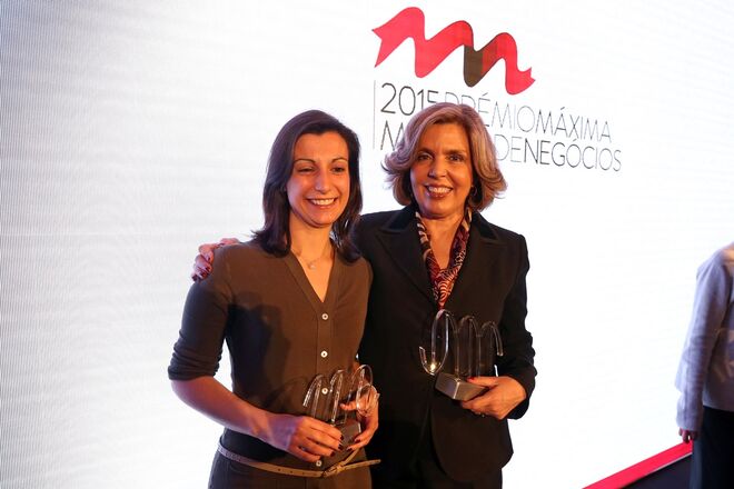  Maria Nunes Pereira e Isabel Mota