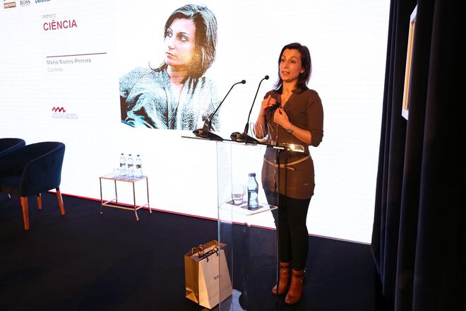 Maria Nunes Pereira, Prémio Ciência