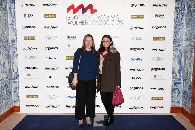 Rita Martins e Carolina Carvalho