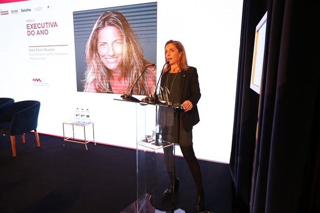 Vera Pinto Pereira, Prémio Executiva do Ano