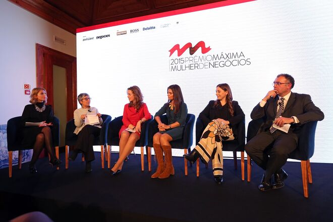 Fernanda Soares, Helena Garrido, Maria João Carioca, Luisa Marques Rola, Ana Paula Marques, e Miguel Pina e Cunha