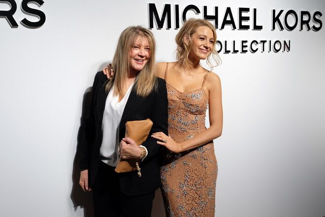 Elaine Lively e Blake Lively