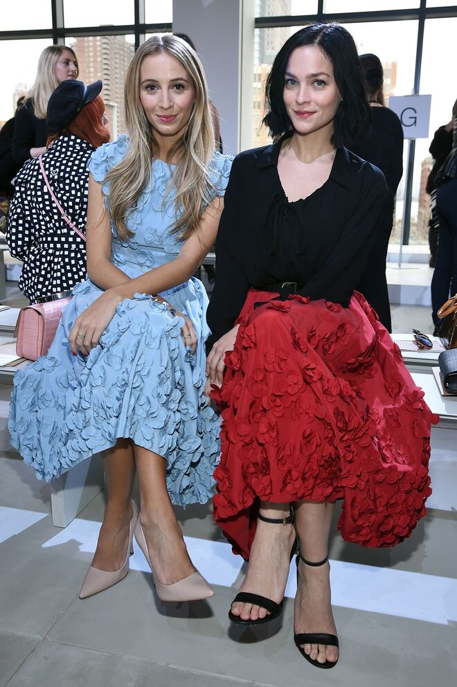 Harley Vera Newton e Leigh Lezark