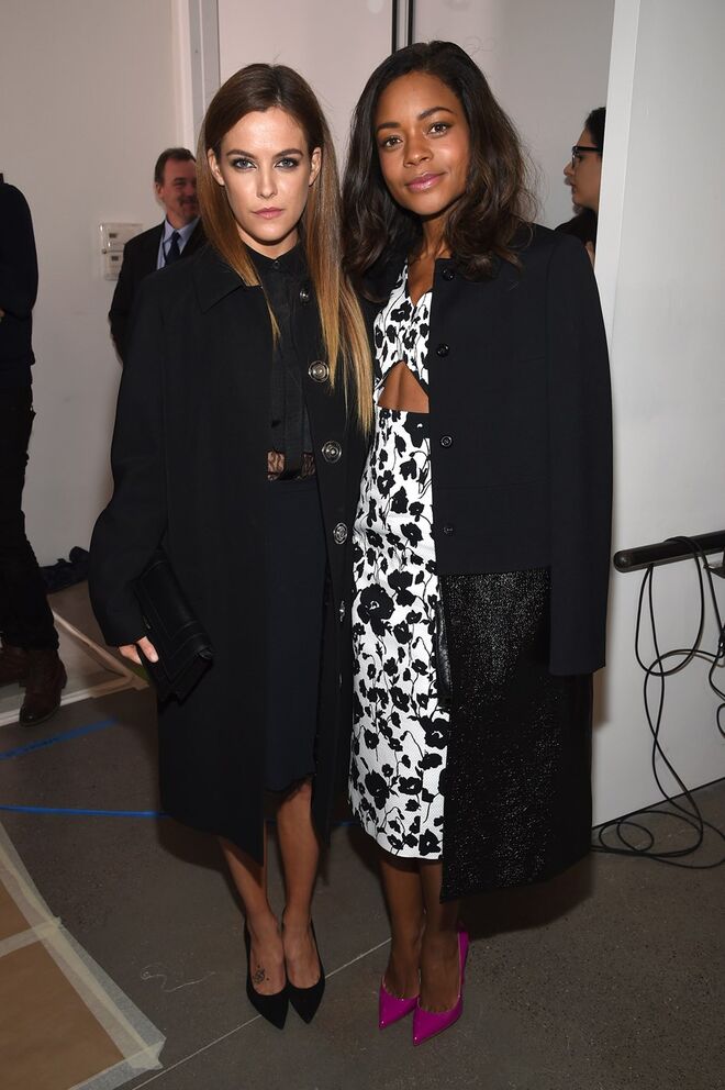 Riley Keough e Naomie Harris