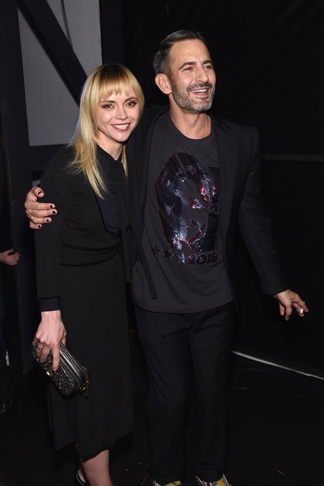 Christina Ricci e Marc Jacobs