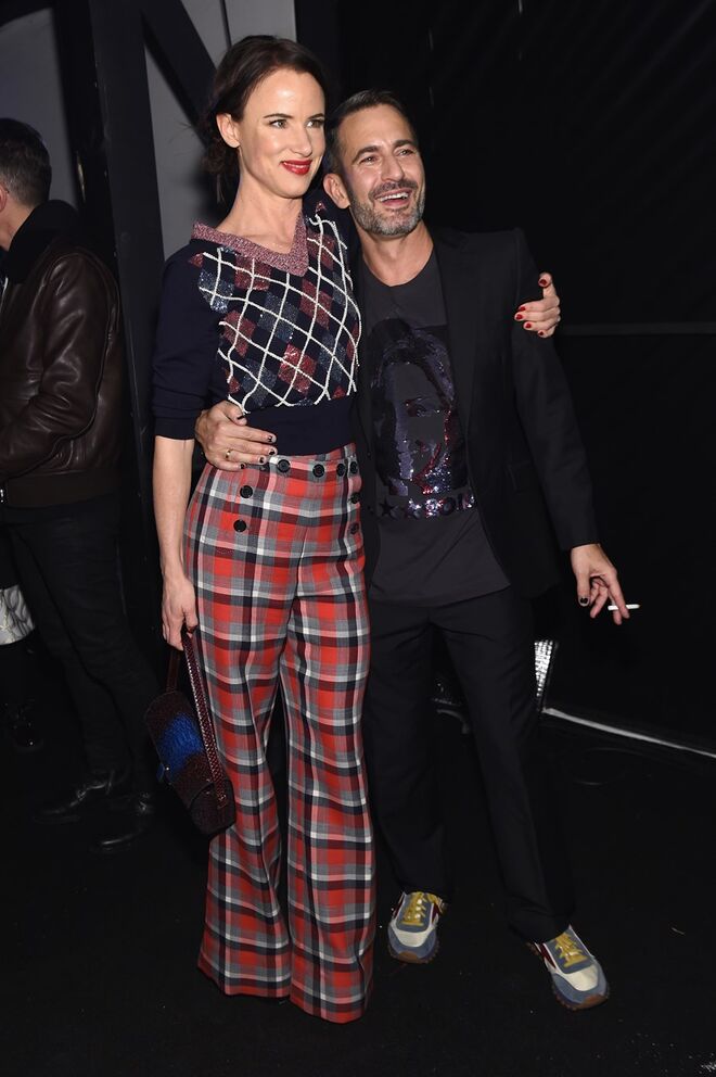 Juliette Lewis e Marc Jacobs