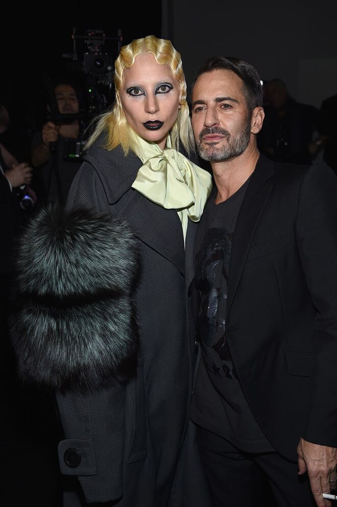 Lady Gaga e Marc Jacobs
