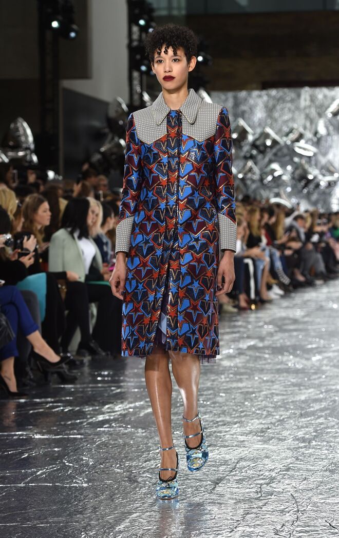 Mary Katrantzou para outono 2016