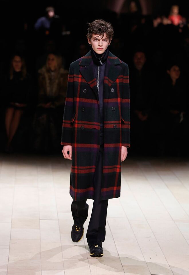 Burberry para outono 2016