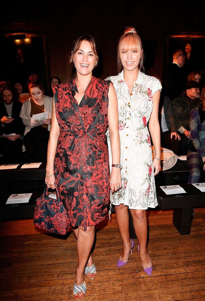 Yasmin Le Bon e Amber Lebon