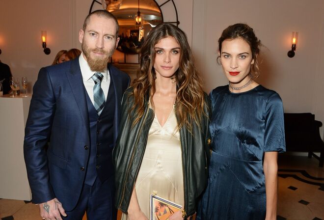 Justin O'Shea, Elisa Sednaoui Dellal e  Alexa Chung