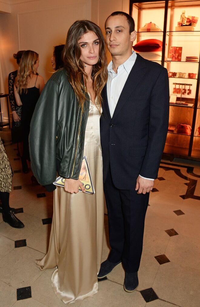 Elisa Sednaoui Dellal e Alexander Dellal