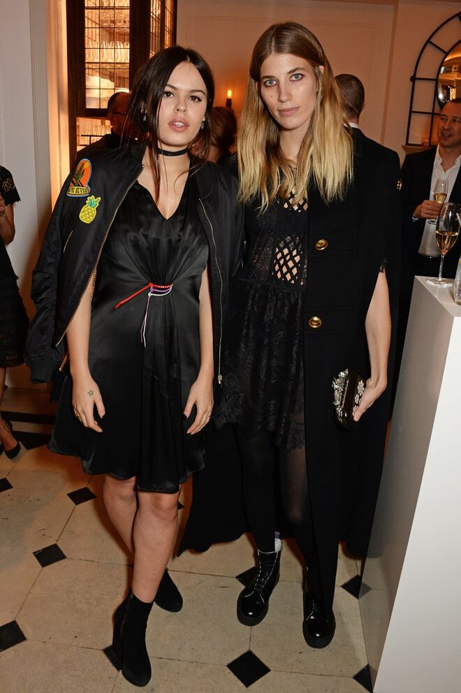 Atlanta de Cadenet Taylor e Veronika Heilbrunner