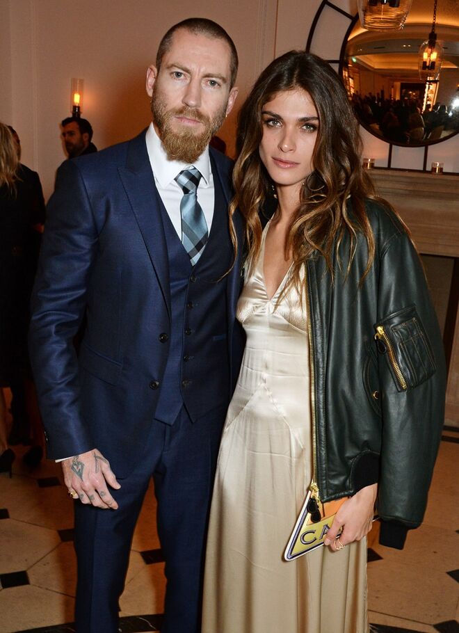 Justin O'Shea e Elisa Sednaui Dellal