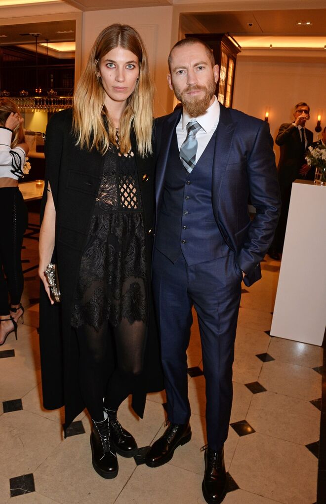 Veronika Heilbrunner e Justin O'Shea