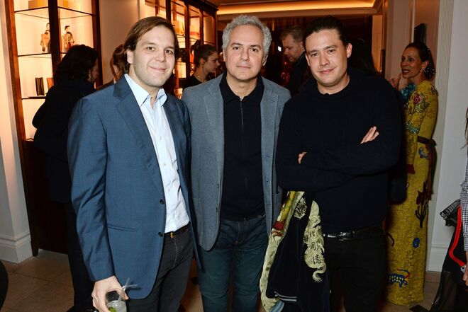 John Getty, Fares Fares e Adam Waymouth