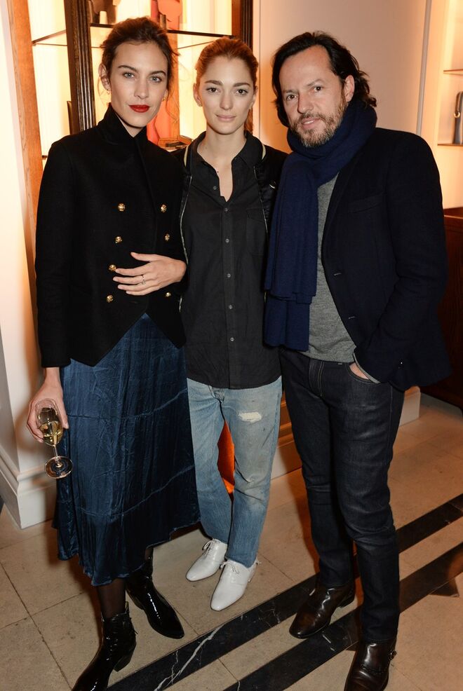 Alexa Chung, Sofia Sanchez de Betak e Alexandre de Betak