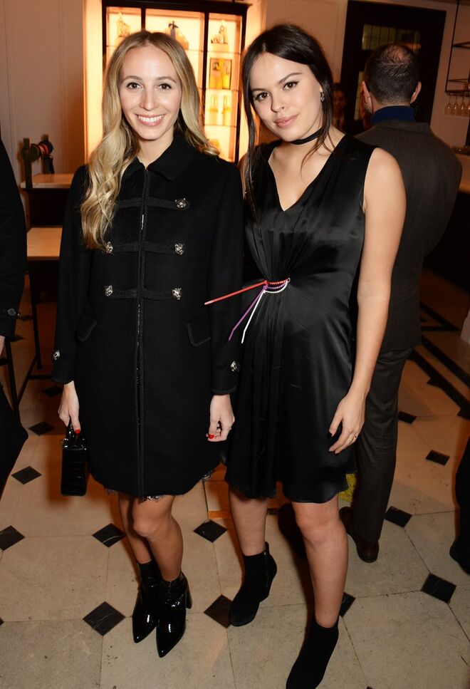 Harley Viera-Newton e Atlanta de Cadenet Taylor