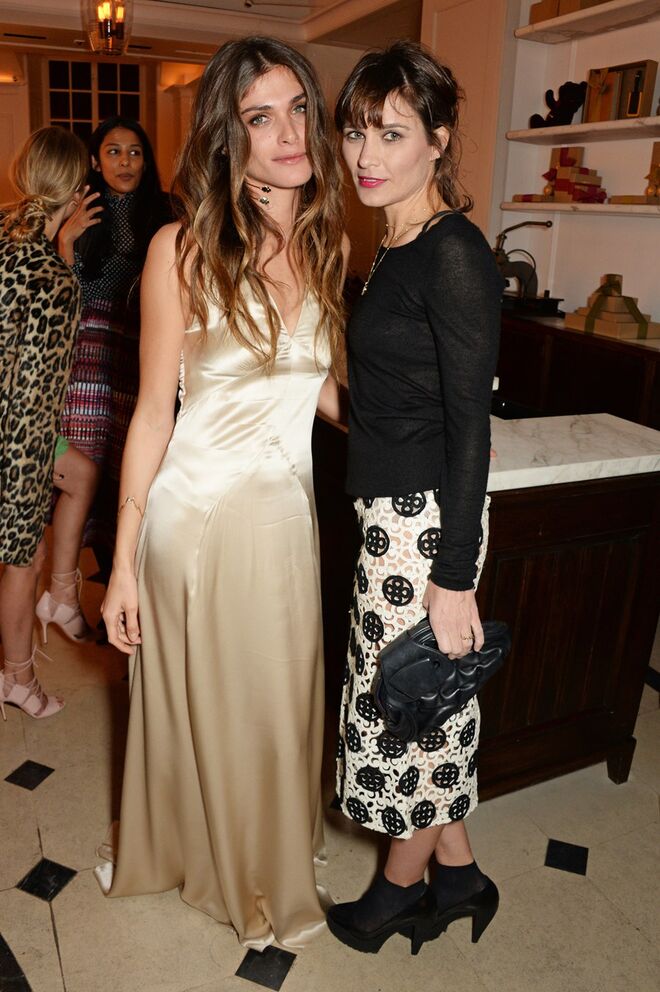 Elisa Sednauoi Dellal e Sheherazade Goldsmith