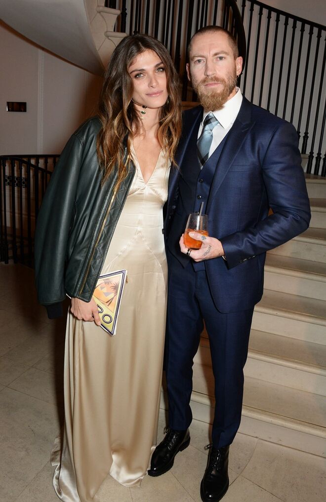 Elisa Sednaoui Dellal e Justin O'Shea