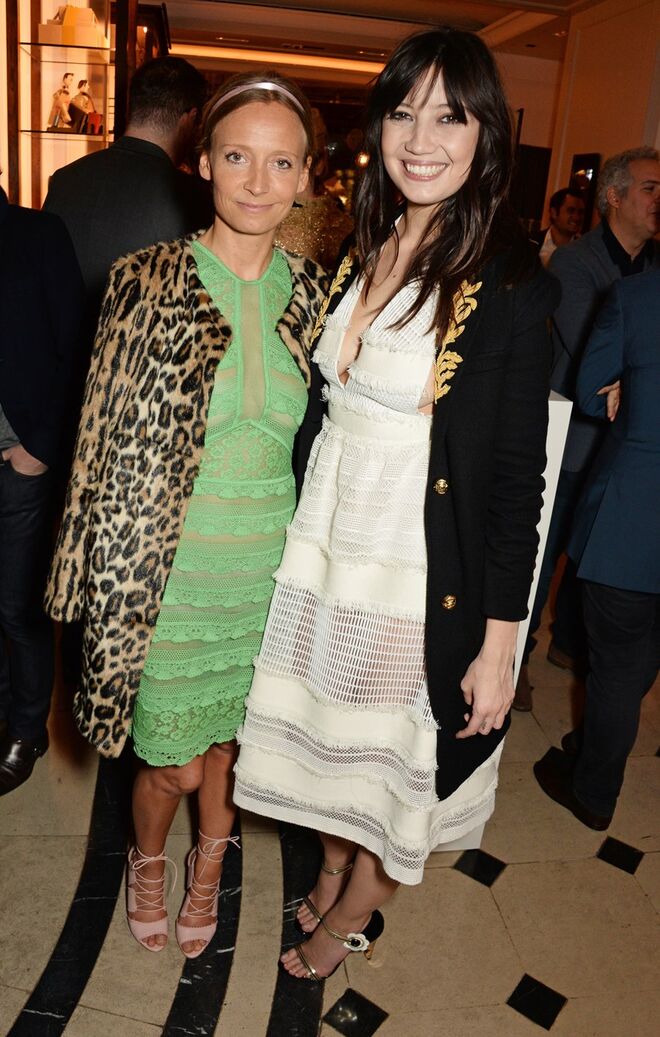 Martha Ward e Daisy Lowe