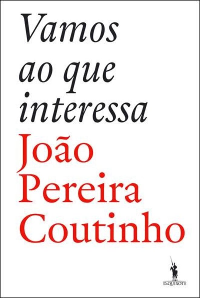 Fernanda Soares, diretora | Um livro para ler nas férias? Vamos ao que interessa, de João Pereira Coutinho. Apesar de não ser uma leitora habitual de livros de crónicas, cedo sem reservas ao invulgar brilhantismo do autor, mestre num registo (acessível a poucos) que junta a ironia e a elevação intelectual.