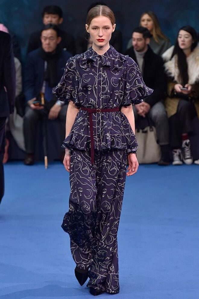 Roksanda para outono 2016