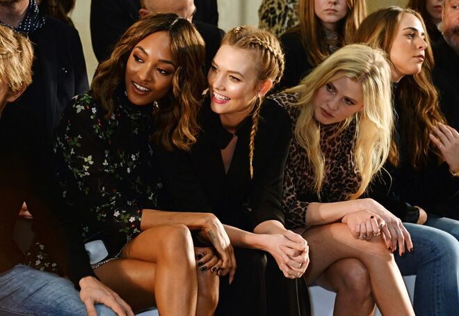 Jourdan Dunn, Karlie Kloss e Lara Stone