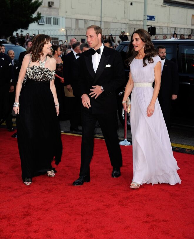 Kate Middleton Bafta 2011