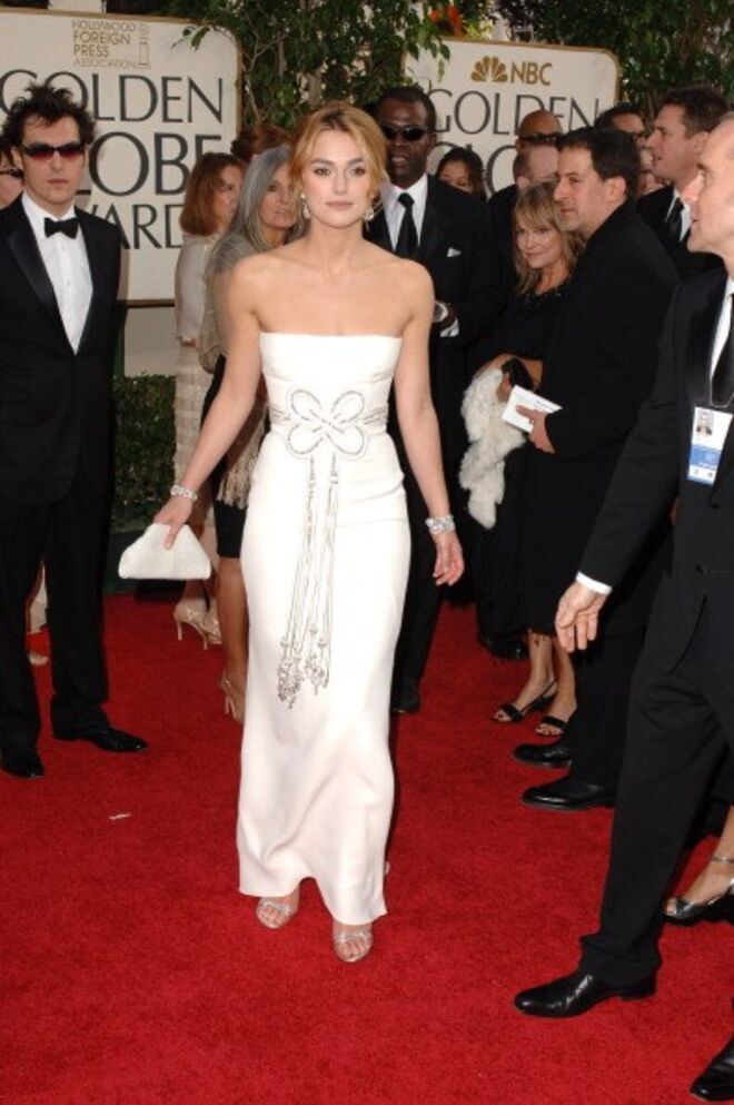  Keira Knightley Golden Globes 2006