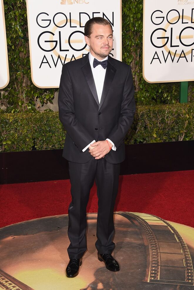 Leonardo DiCaprio Golden Globes 2016