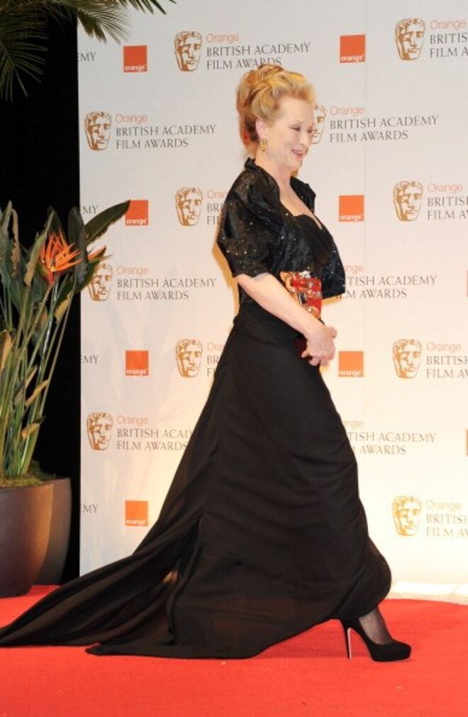 Meryl Streep Bafta 2012