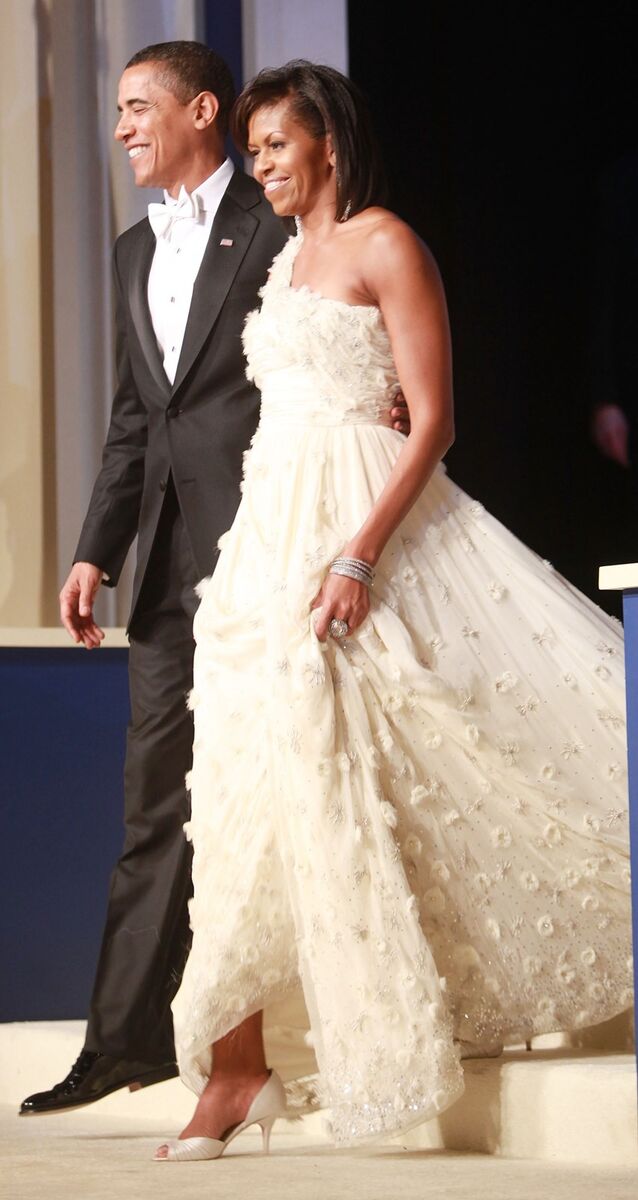 Michelle Obama Baile Presidencial 2009