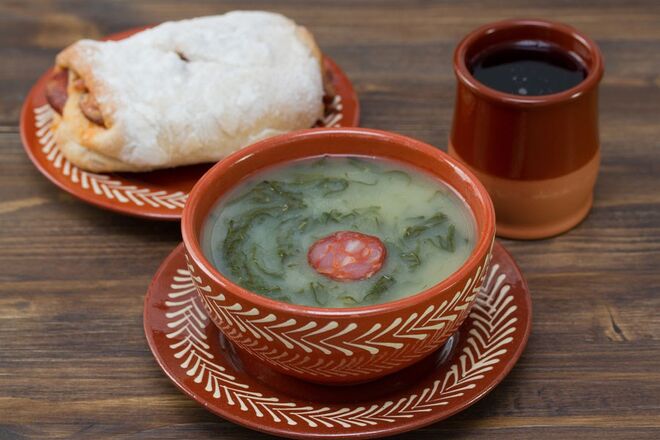 Sopa de Caldo Verde - Norte