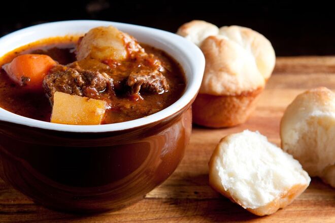 Sopa de Trigo - Madeira