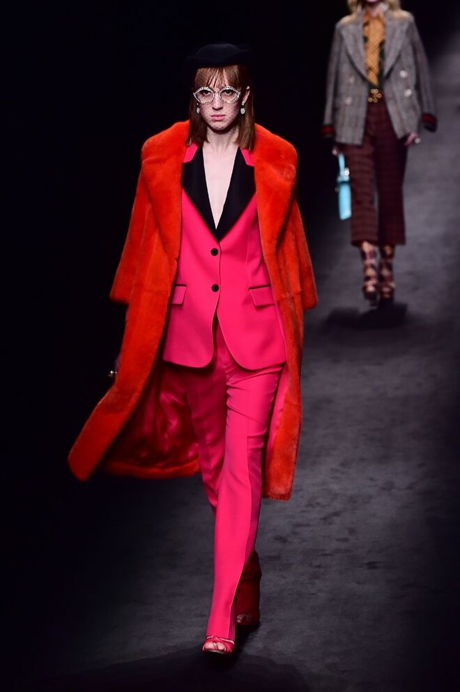 Gucci para outono 2016