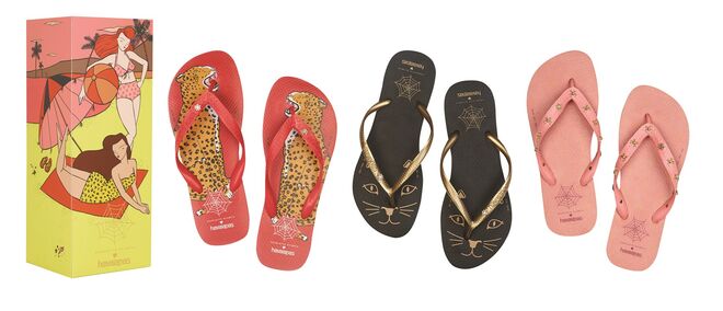  Charlotte Olympia Loves Havaianas