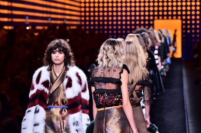 Fendi para Outono 2016