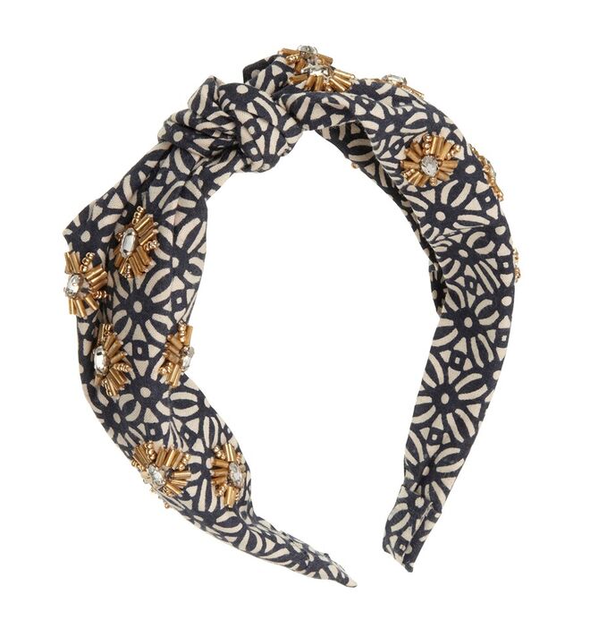 ACESSÓRIOS | Bandolete em algodão, €19,90, Accessorize