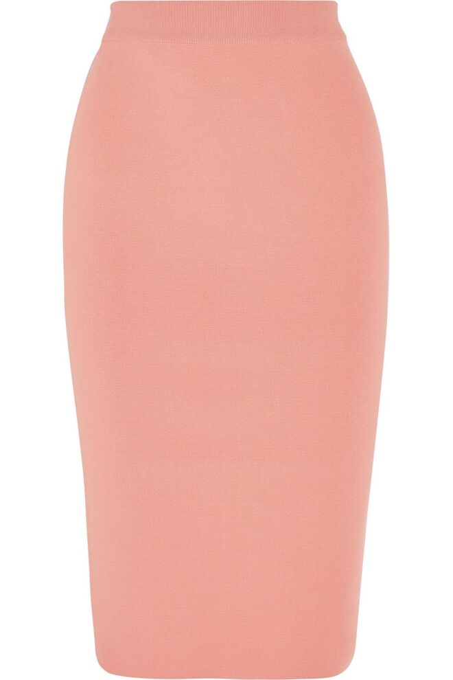 Saia em lã, €725, Stella McCartney