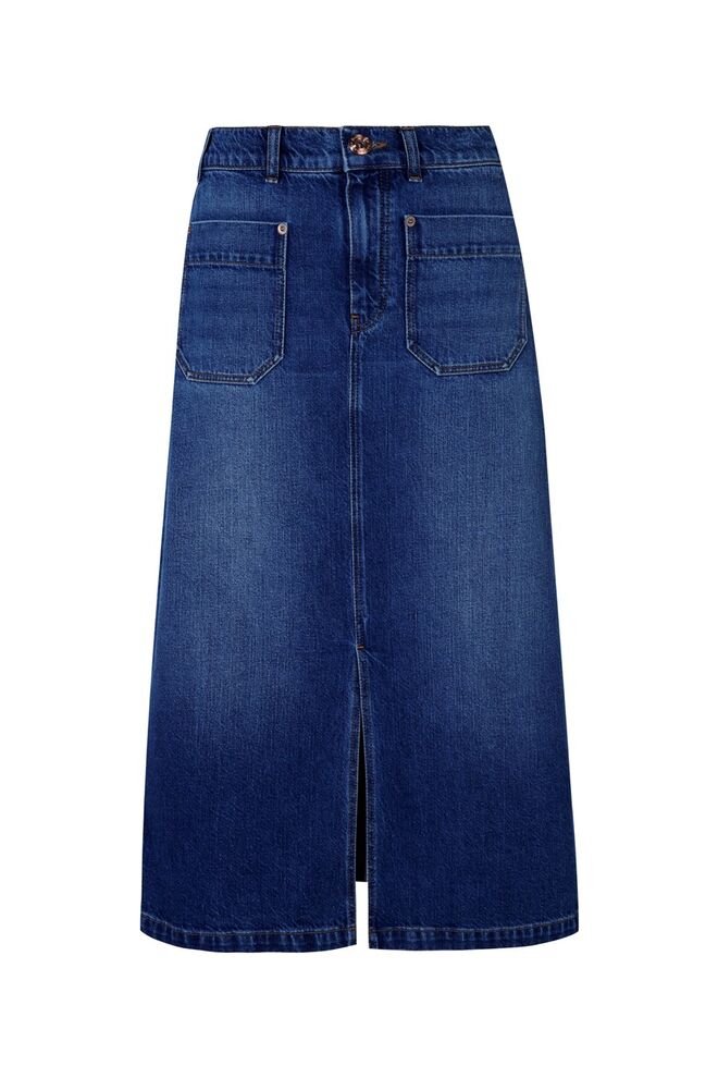 DENIMANIA | Saia em denim, €49,95, Massimo Dutti