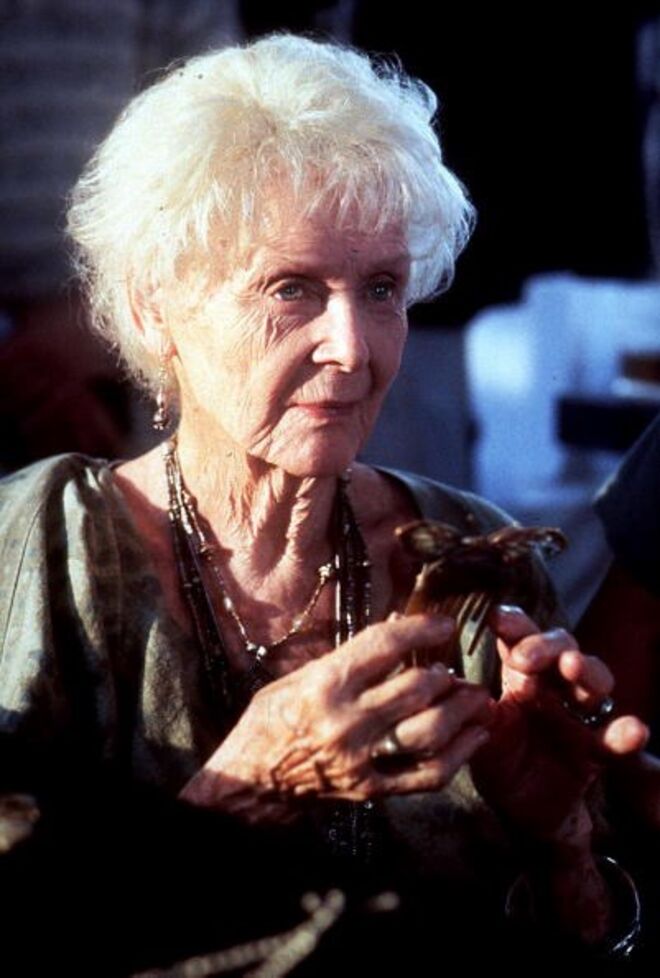 Gloria Stuart (1910-2010) | Quem não se lembra da bela senhora, de olhos azuis, que recorda o amor trágico que viveu a bordo do Titanic? Esta actriz desempenhou esse papel no filme homónimo, aos 87 anos, sendo a actriz mais idosa a ser nomeada.