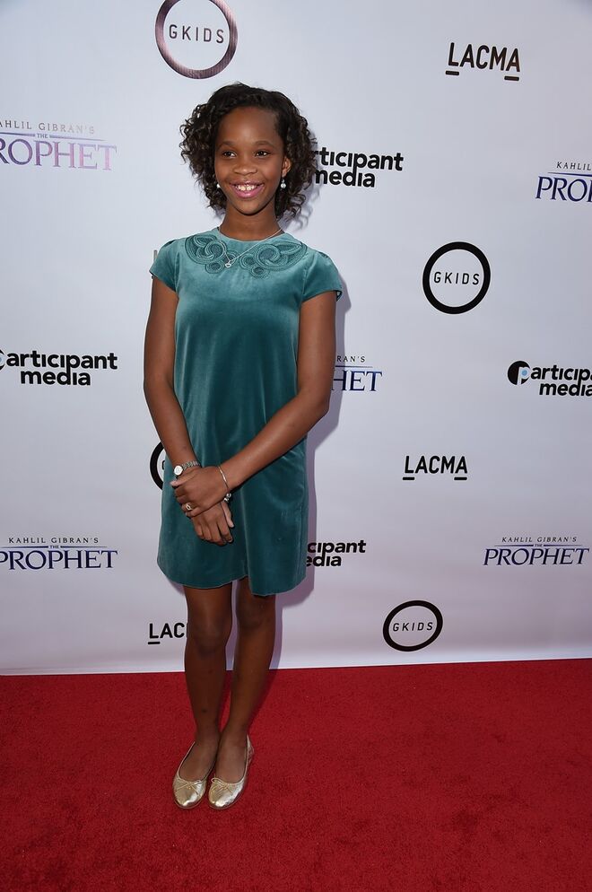 Quvenzhané Wallis (2003-presente) | Bestas do Sul Selvagem é um filme perturbante, tal como é o desempenho no mesmo desta menina americana. Nele, o seu desempenho tornou-a a mais jovem actriz a ser nomeada para a categoria de Melhor Actriz.