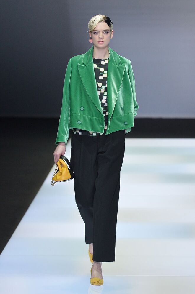 Emporio Armani para outono 2016