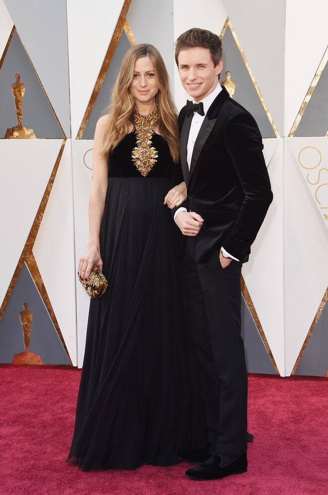 Eddie Redmayne e Hanna Redmayne