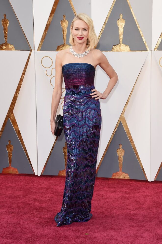 Naomi Watts em Armani Prive