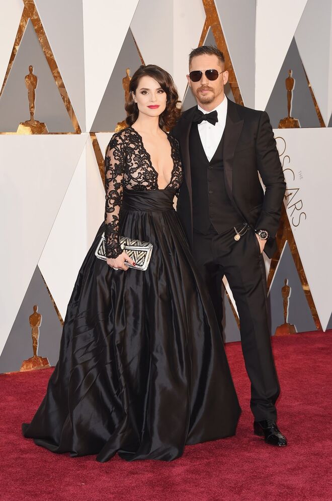 Tom Hardy e Charlotte Riley